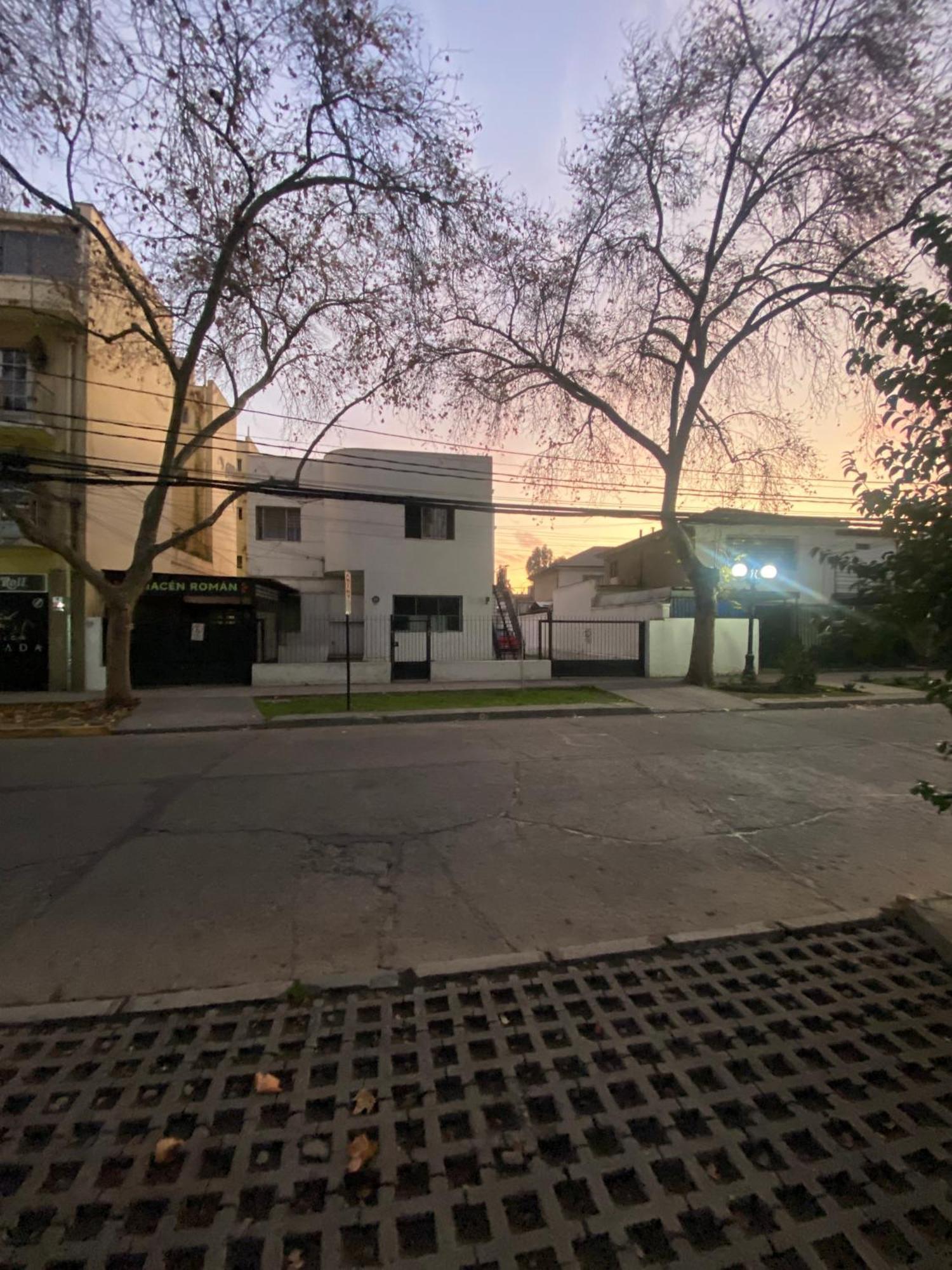 Departamento En Providencia Casa Roman Santiago Exterior foto
