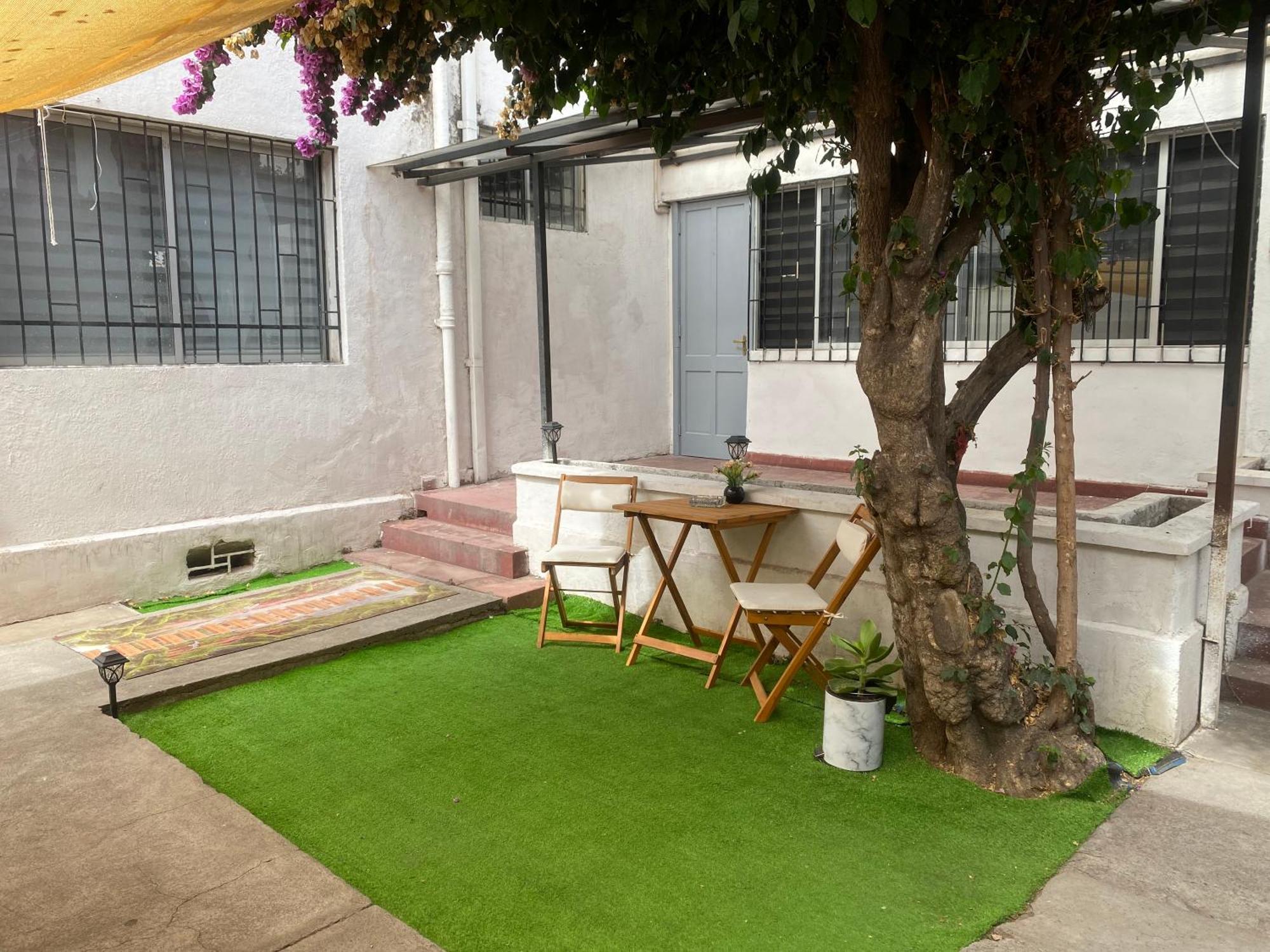 Departamento En Providencia Casa Roman Santiago Exterior foto